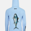 Bkk Long Shirt Sleeve Performance Tuna Light Blue