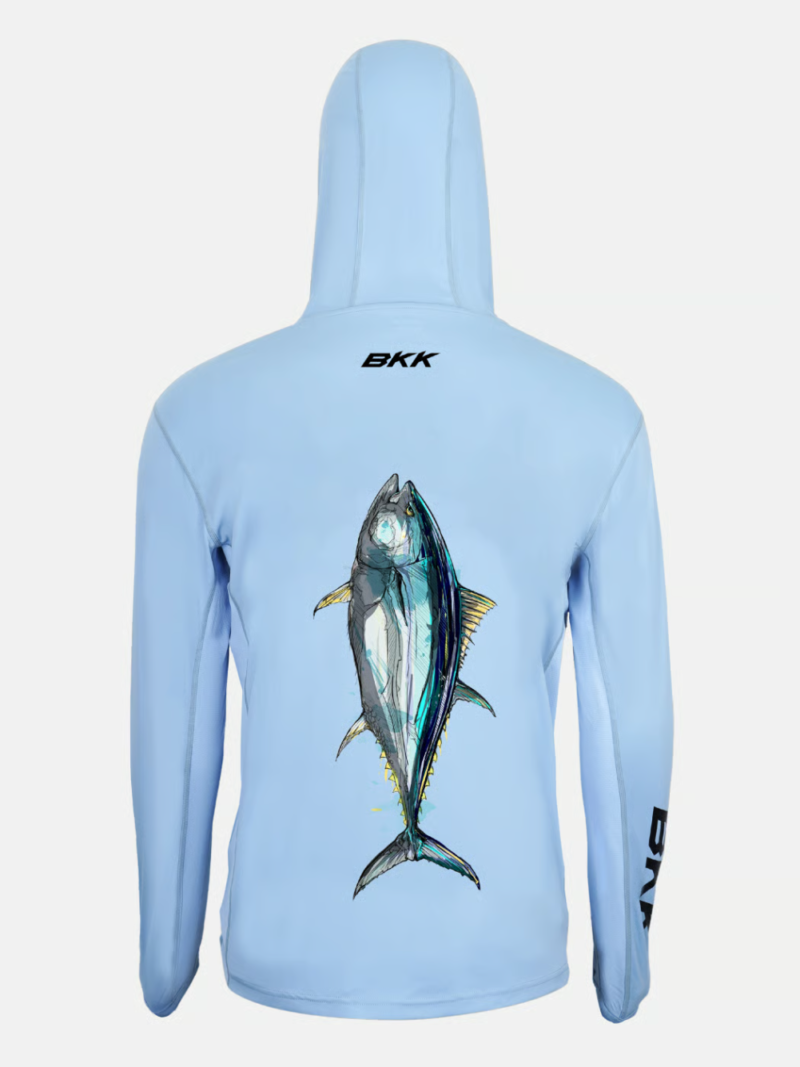Bkk Long Shirt Sleeve Performance Tuna Light Blue