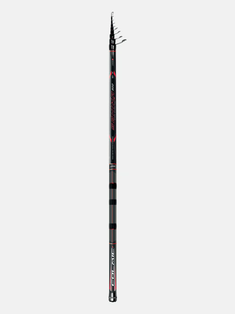Colmic Combo  Canna Sonika  + Mulinello Booster 2000 + Filo Project + Fodero Giglio