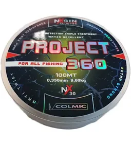 Colmic Combo  Canna Sonika  + Mulinello Booster 2000 + Filo Project + Fodero Giglio
