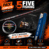 Colmic Combo  Canna Sonika  + Mulinello Booster 2000 + Filo Project + Fodero Giglio