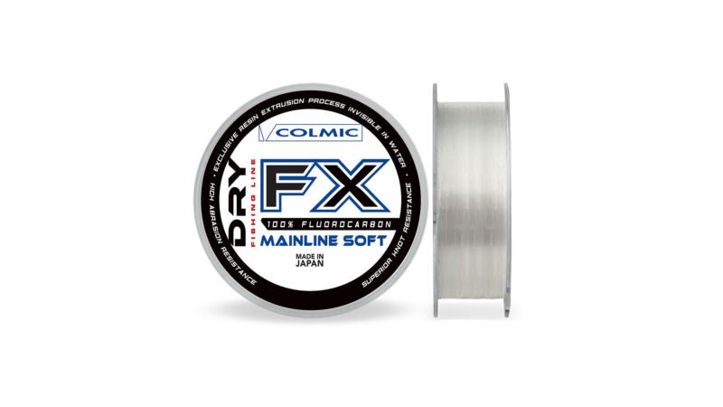 Colmic Filo Dry Fx Fluorocarbon 200mt