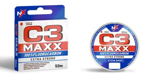 Colmic Filo C3 MAXX Fluorocarbon 50mt