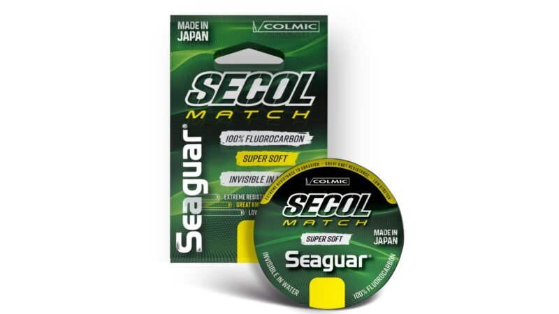 Colmic Filo Secol Match Super Soft Fluorocarbon 50mt