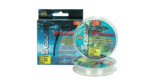 Colmic Filo Seaguar Soft Fluorocarbon 50mt
