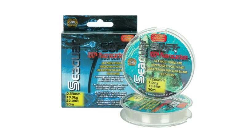Colmic Filo Seaguar Soft Fluorocarbon 50mt