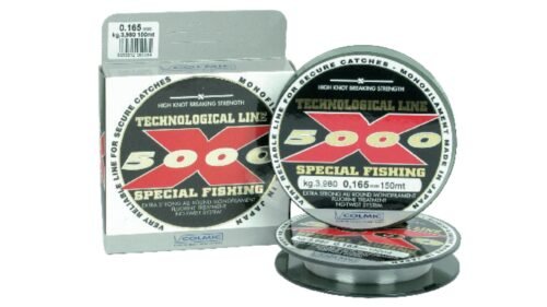 Colmic Filo X5000 Nylon 150mt