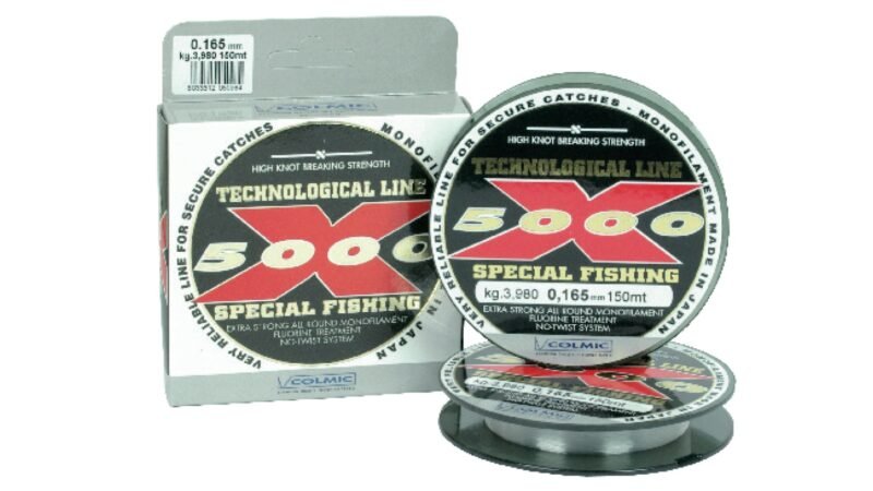 Colmic Filo X5000 Nylon 150mt