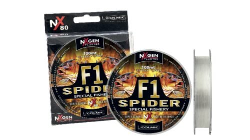 Colmic Filo NX80 F1 Spider Nylon 100mt