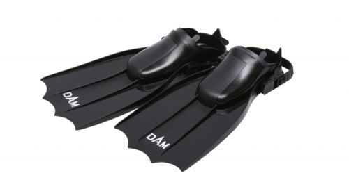 Dam Belly Boat Boot Fins XXL