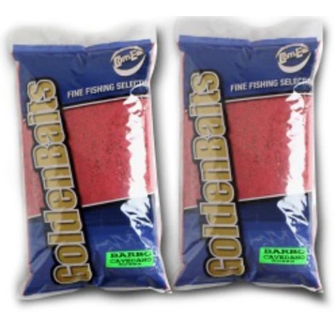 Golden Baits Pastura Barbo Cavedano Rossa