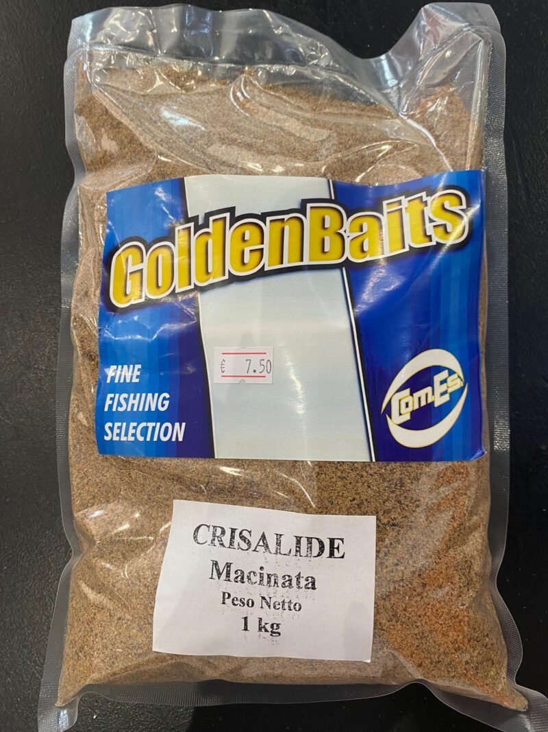 Golden Baits Crisalide Macinata