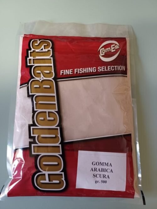 Golden Baits Gomma Arabica Scura