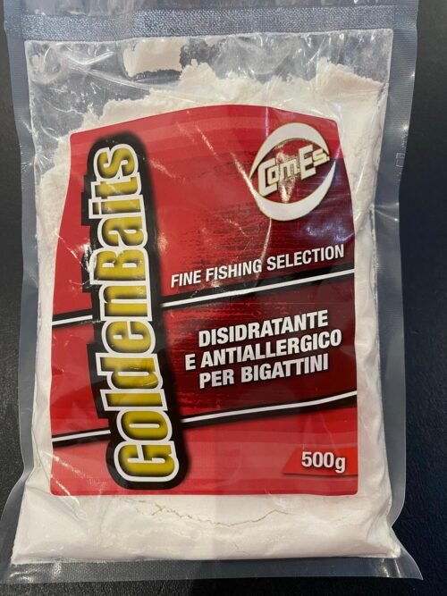 5527 Golden Baits Disidratante e Antiallergico per Bigattini