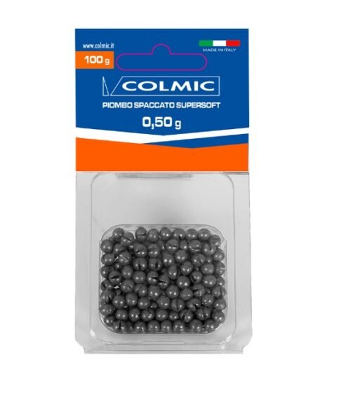 Colmic Piombo Spaccato SuperSoft