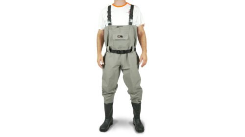 Colmic Taslon Chest Waders With Boot