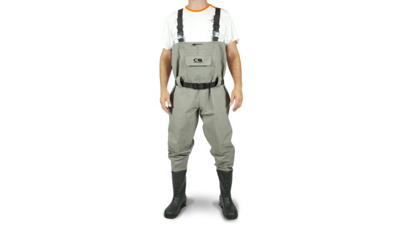 Colmic Taslon Chest Waders With Boot