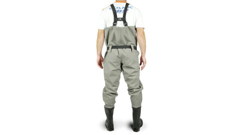 Colmic Taslon Chest Waders With Boot