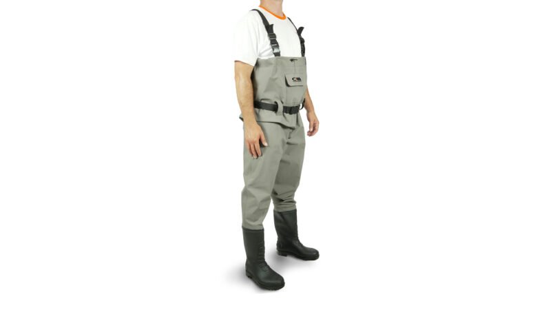 Colmic Taslon Chest Waders With Boot