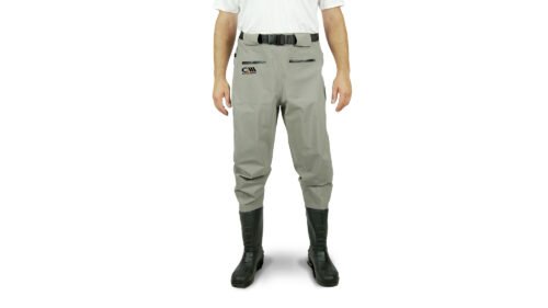 Colmic Taslon Waist Waders With Boot