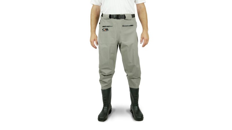 Colmic Taslon Waist Waders With Boot