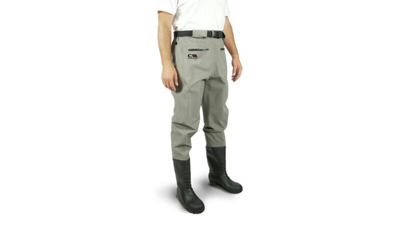 Colmic Taslon Waist Waders With Boot