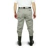 Colmic Taslon Waist Waders With Boot