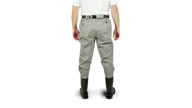 Colmic Taslon Waist Waders With Boot