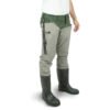 Colmic Taslon Hip Waders With Boot