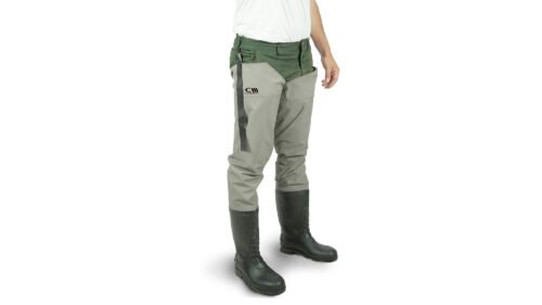Colmic Taslon Hip Waders With Boot