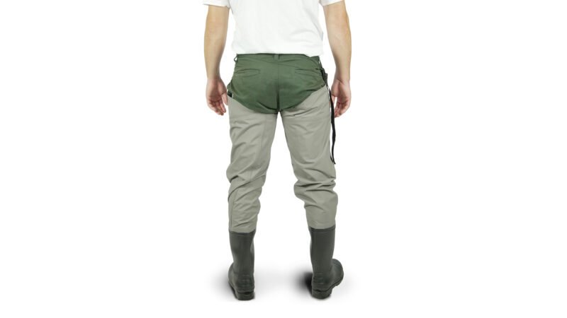 Colmic Taslon Hip Waders With Boot