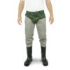 Colmic Taslon Hip Waders With Boot