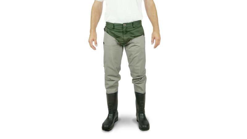 Colmic Taslon Hip Waders With Boot