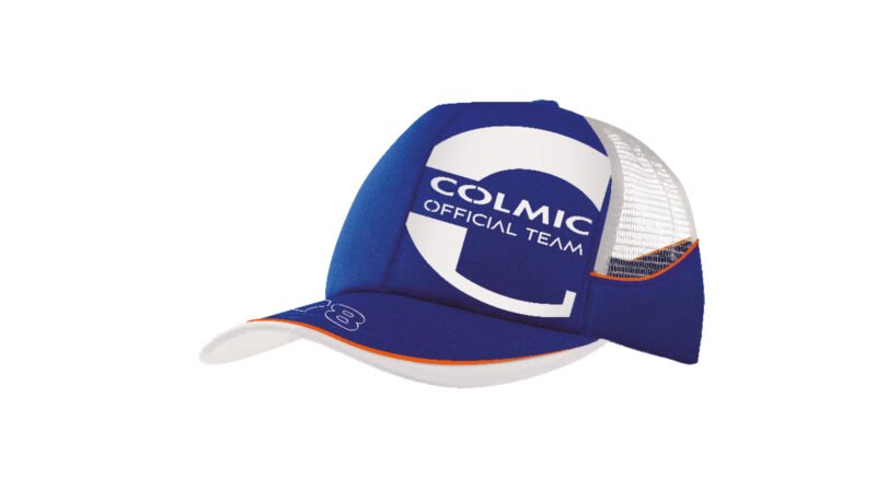 5617 Colmic Cappello Blu Con Rete