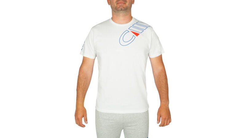 Colmic T-Shirt White
