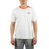 Colmic T-Shirt White/Orange