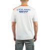 Colmic T-Shirt White/Orange