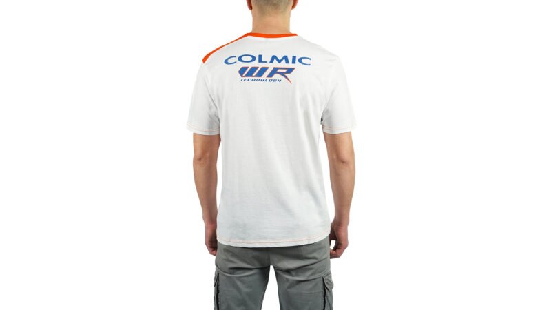 Colmic T-Shirt White/Orange