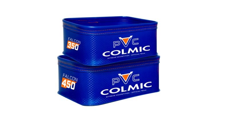 5698 Colmic Contenitore Esche Combo Falcon 350+450
