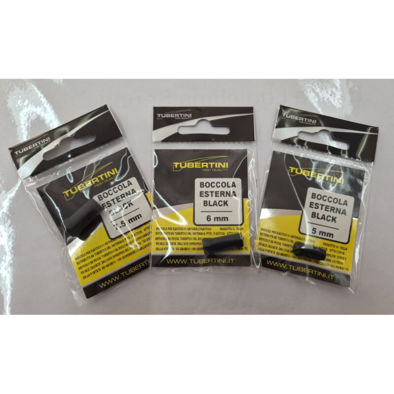 5747 Tubertini Boccola Esterna Black