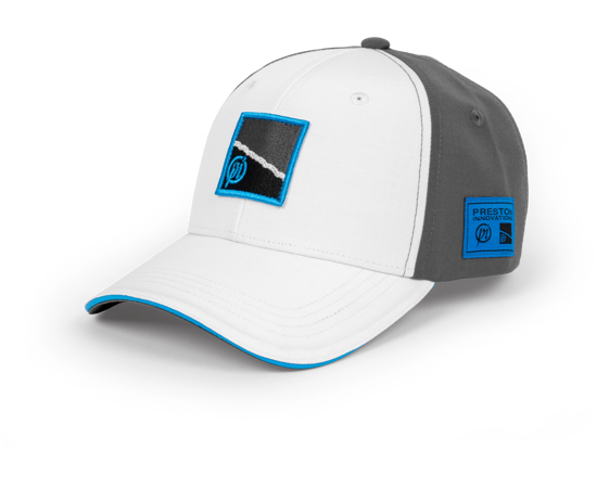 Preston White Drift Cap