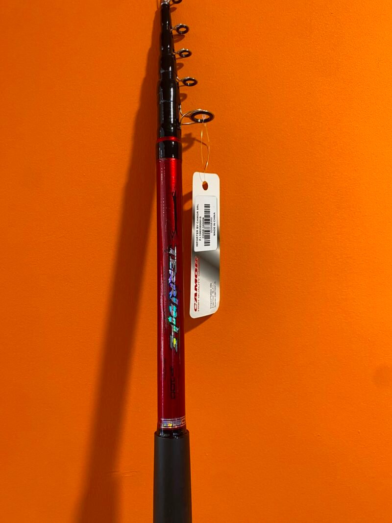 Camor Combo Canna Allround Terribile + Mulinello X Power