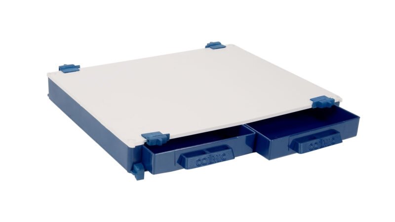 5855 Colmic Modulo Blu/Grigio + 2 Cassetti Frontali Blu