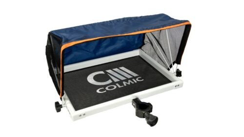 Colmic Side Tray Rubber 500 +Tent Fast Unlock