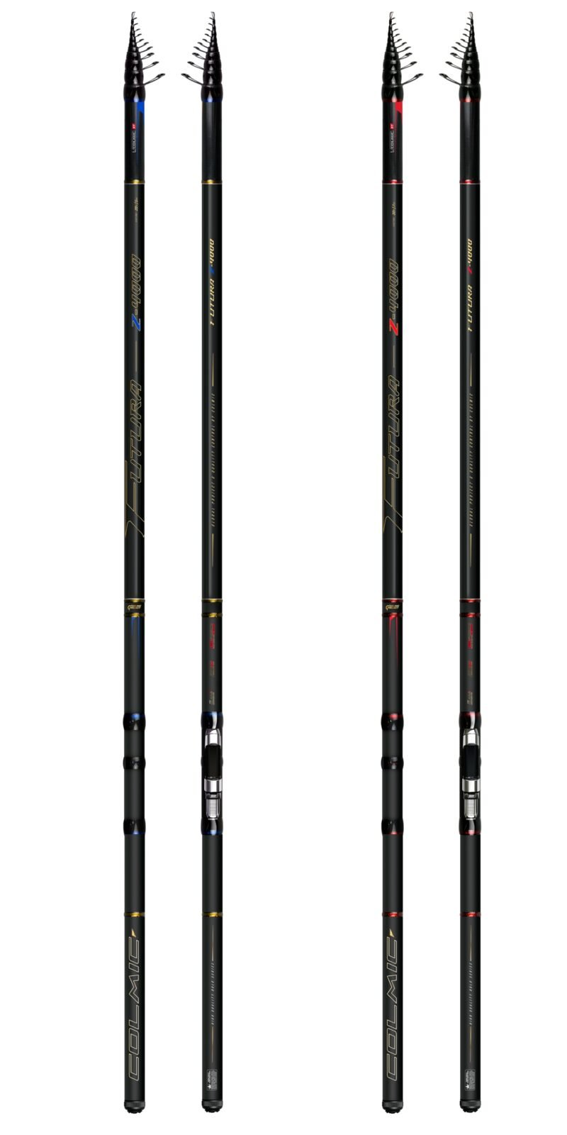 Colmic Canna Bolognese Futura Z-4000
