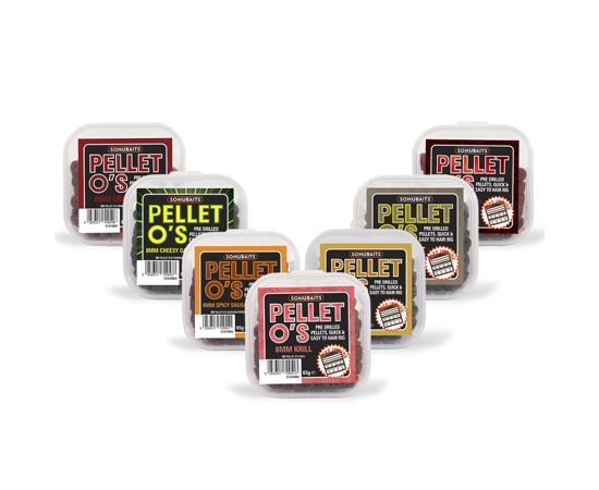 Sonubaits Pellet O'S 14mm