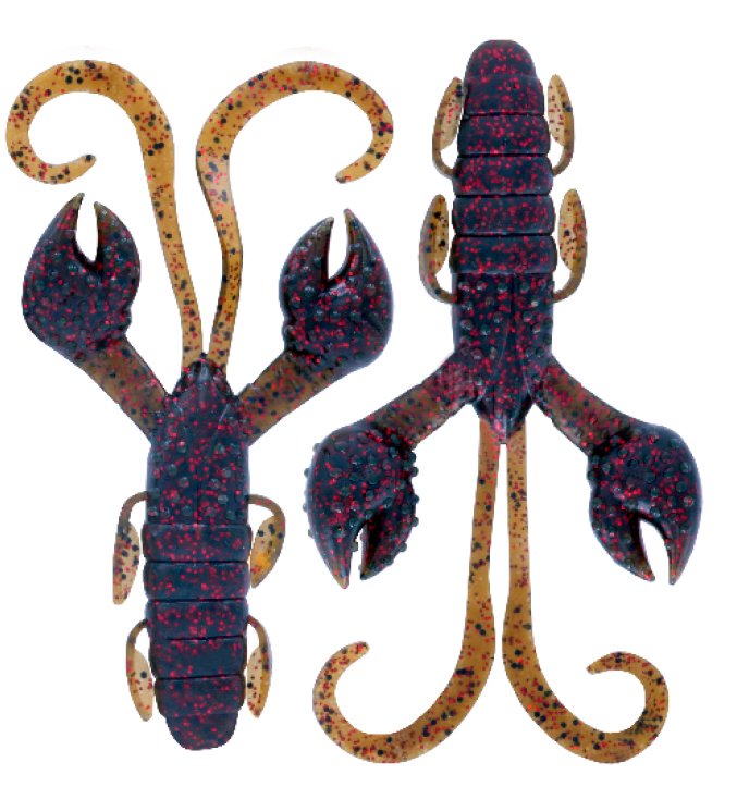 Herakles Gomma Bull Craw 4''