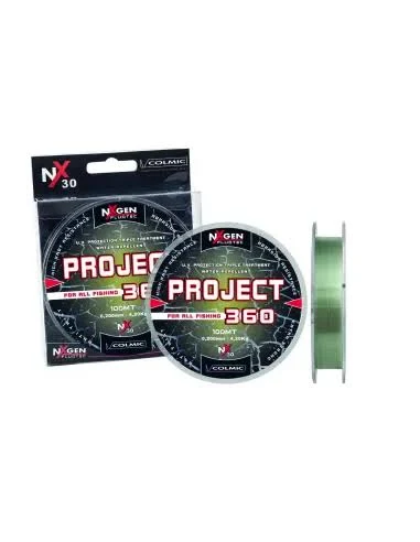 Colmic Combo Canna Craft 200 + Mulinello Booster 2000 + Filo Project + Fodero Giglio