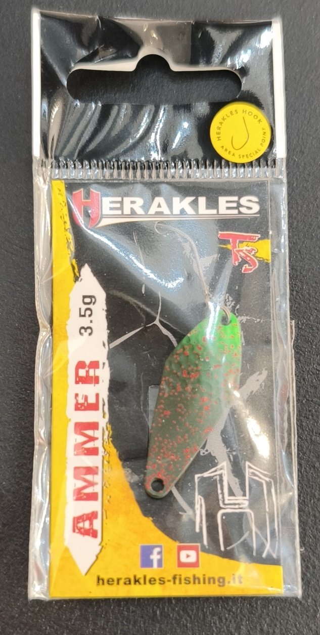 6051 Herakles Spoon Ammer 3.5gr