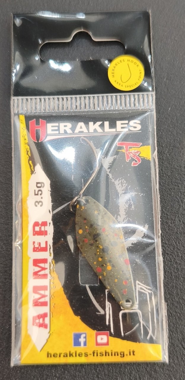 6052 Herakles Spoon Ammer 3.5gr